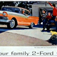 A 1957 Ford ad in Life Magazine.
